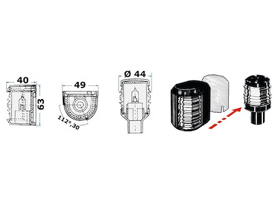 Luci di via Utility Compact fino a 12 mt