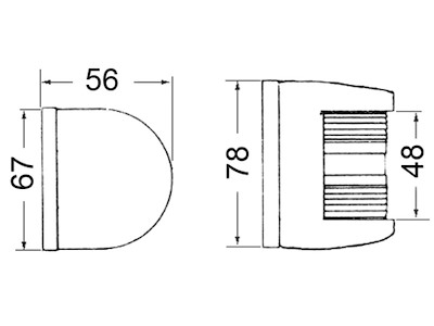 Luci di via Utility 85 in acciaio inox fino a 12 mt