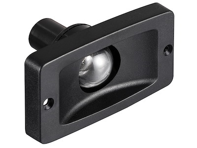 Luci di poppa ad incasso in ABS