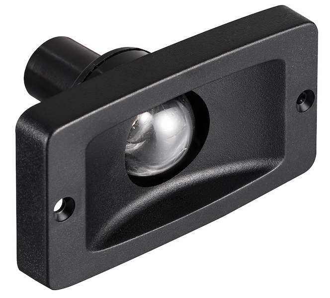 Luci di poppa ad incasso in ABS