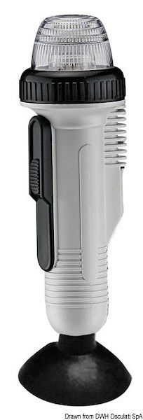 Fanale di fonda a LED portatile