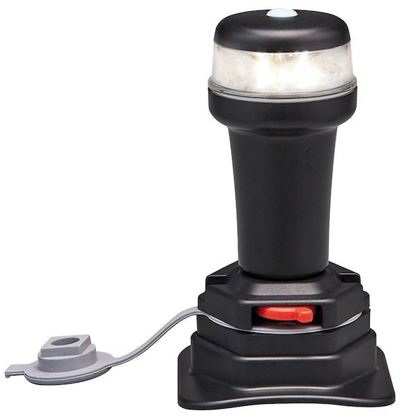 Luci di via autonome multifunzione a LED