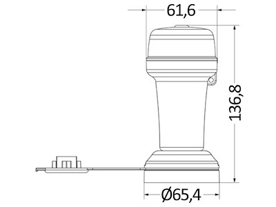 Luci di via autonome multifunzione a LED