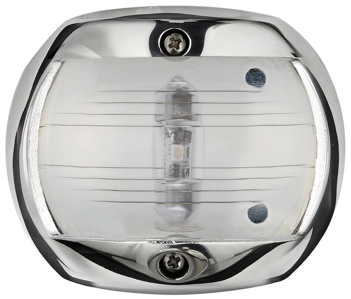 Luci di via Compact 12 LED in AISI 316 lucidata a specchio