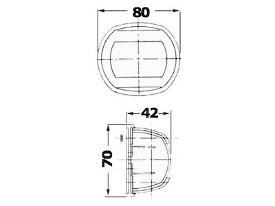 Luci di via Compact 12 LED