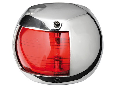 Luci di via Compact 12 in AISI 316 lucidata a specchio