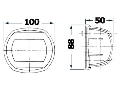 Luci di via Classic 12