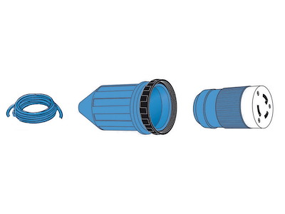 Cavo elettrico premontato