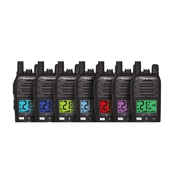 VHF NAVY-022F