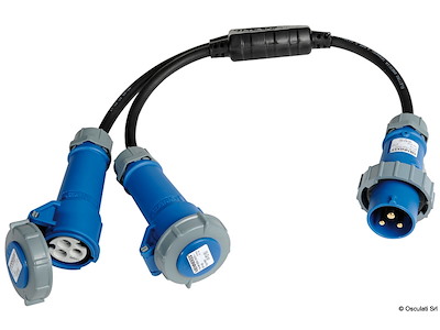 Sdoppiatore per attacco corrente 