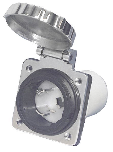 Serie presa + spina impermeabili 50 A