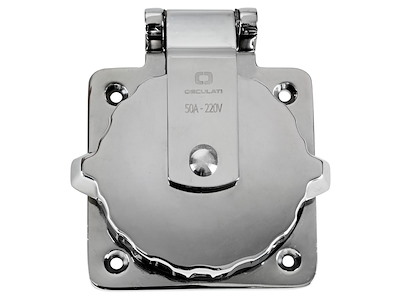 Serie presa + spina impermeabili 50 A