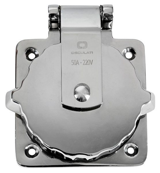 Serie presa + spina impermeabili 50 A