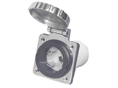 Serie presa + spina impermeabili 50 A