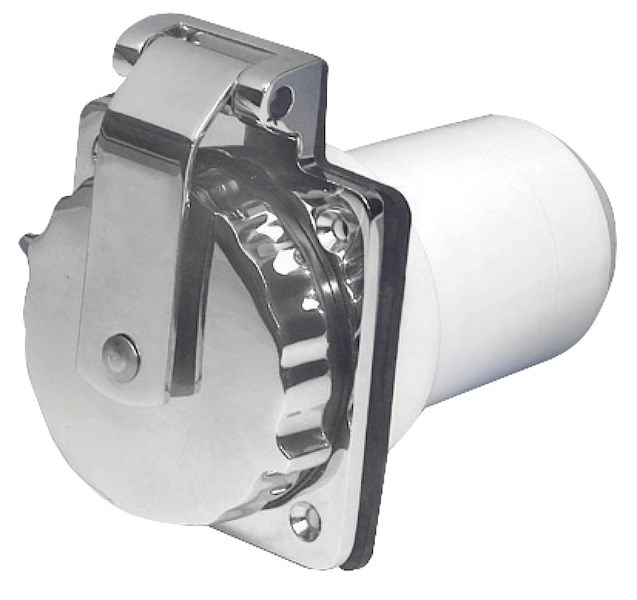 Serie presa + spina impermeabili 50 A