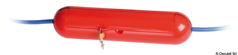 Scatola impermeabile per spine elettriche 