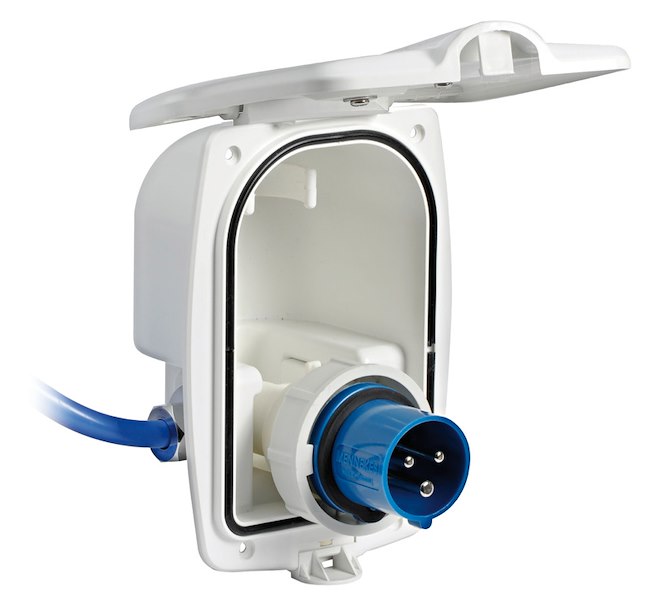 Presa ruotabile R-Evolve 16 A 