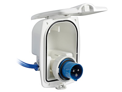 Presa ruotabile R-Evolve 16 A 