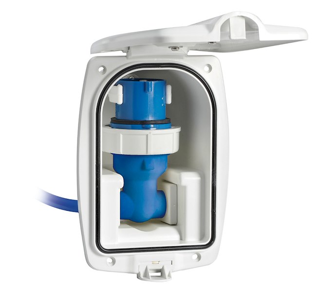 Presa ruotabile R-Evolve 16 A 