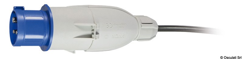 Convertitore da banchina stagno per prese Schuko 