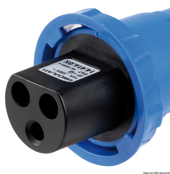 Presa e spina corrente Cruiser 16A