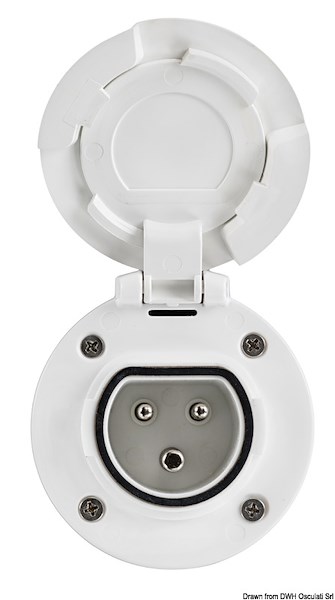 Presa e spina corrente Cruiser 16A