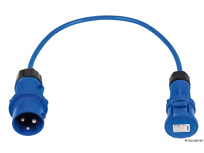 Adattatori precablati da banchine a forte amperaggio a cavi a minor amperaggio