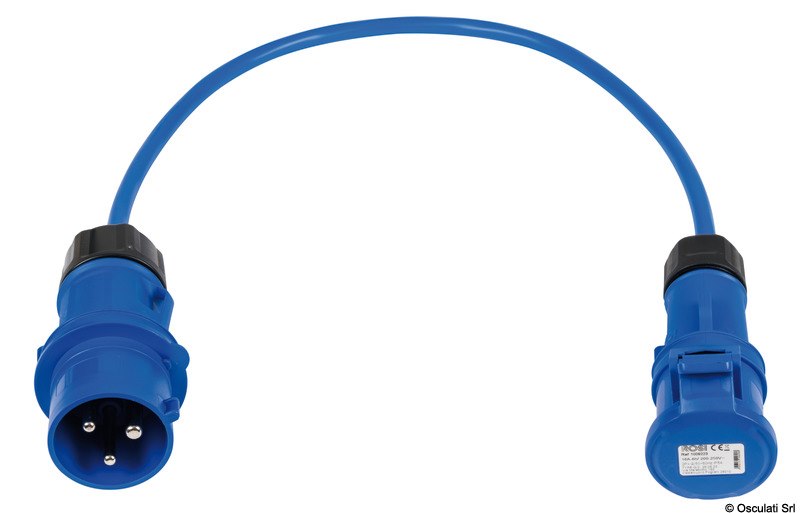 Adattatori precablati da banchine a forte amperaggio a cavi a minor amperaggio