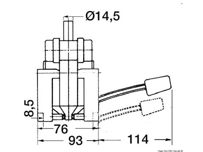 Pompa a pedale per lavello 