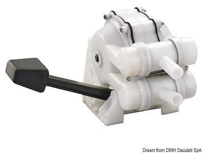 Pompa a pedale per lavello 