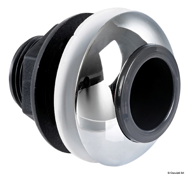 Doccia a pulsante in plastica