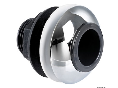 Doccia a pulsante in plastica