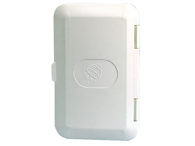 Box doccia con doccia a pulsante Mizar e miscelatore