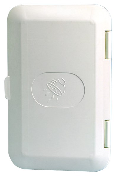 Box doccia con doccia a pulsante Mizar e miscelatore