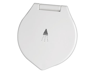 Box doccia Elegant con doccia a pulsante Mizar