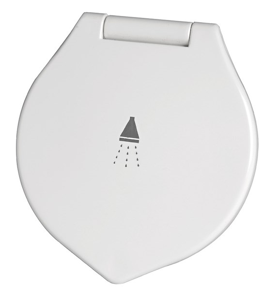 Box doccia Elegant con doccia a pulsante Mizar