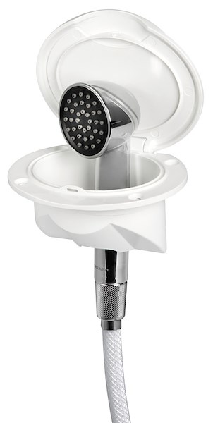 Box doccia Nuvola con doccia Keji