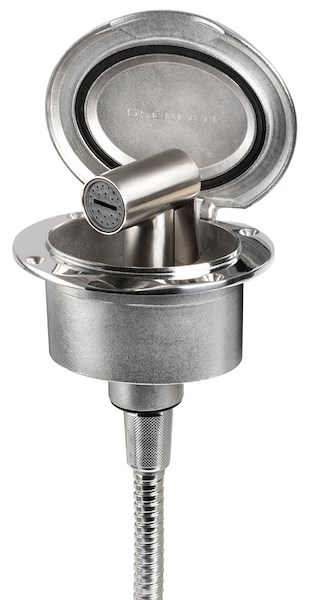 Box doccia Elissa con doccia Tiger