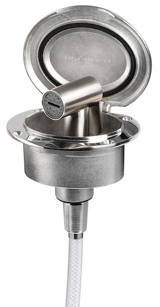 Box doccia Elissa con doccia Tiger