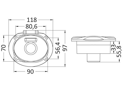Box doccia Elissa con doccia Tiger
