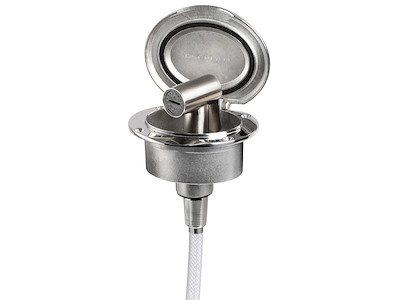 Box doccia Elissa con doccia Tiger