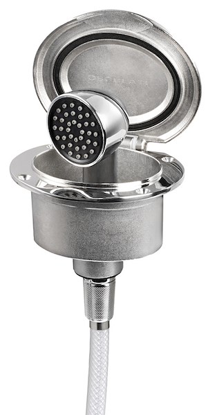 Box doccia Elissa con doccia Keji