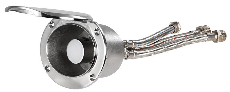 Box doccia Stainless con miscelatore 