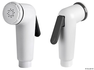 Testa doccia a levetta 