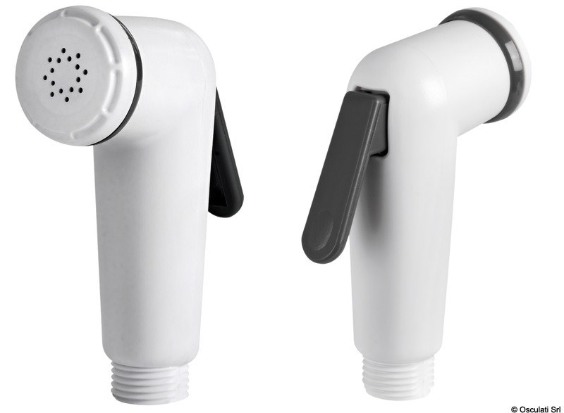 Testa doccia a levetta 