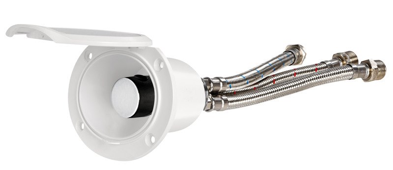 Box doccia Nuvola con miscelatore  