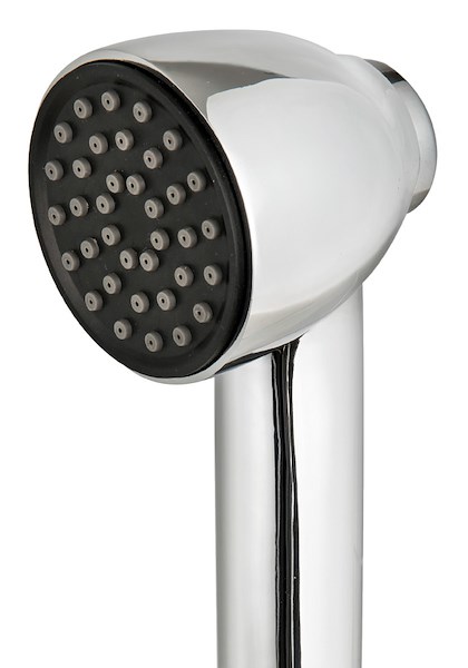 Box doccia Elissa con doccia Keji II Continuum Flow