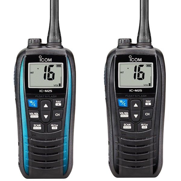 VHF ICOM IC-M25