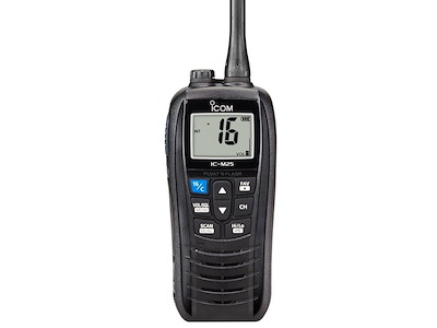 VHF ICOM IC-M25