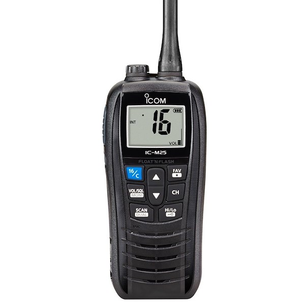 VHF ICOM IC-M25